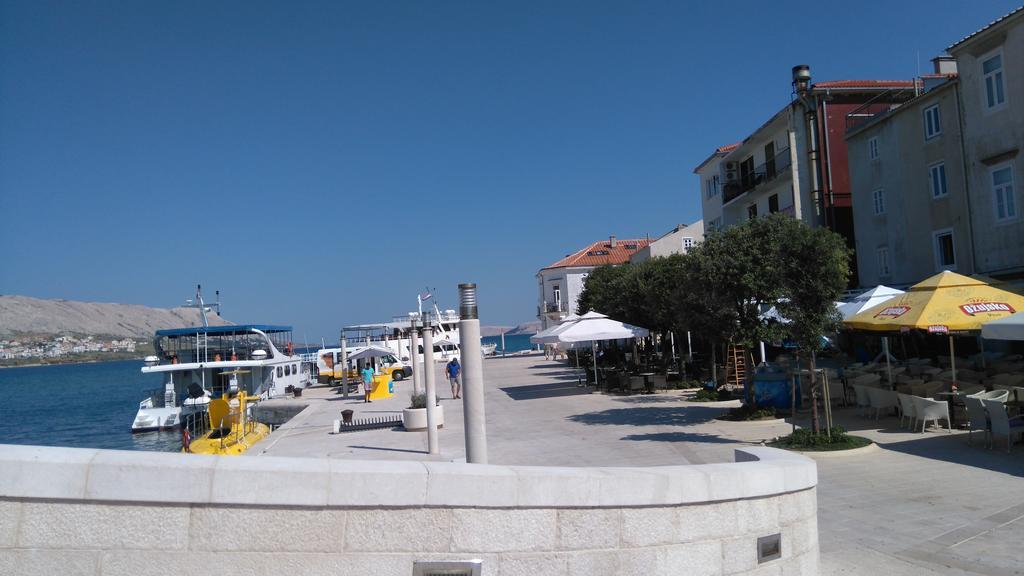 Pag Studio Garden Pag Town Kültér fotó